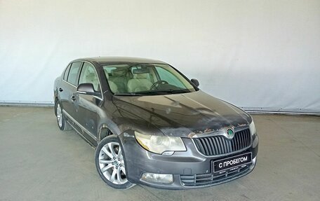 Skoda Superb III рестайлинг, 2010 год, 597 000 рублей, 3 фотография
