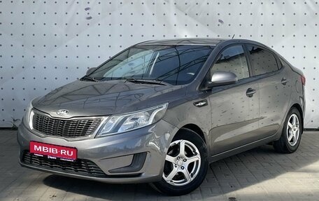 KIA Rio III рестайлинг, 2014 год, 750 000 рублей, 1 фотография