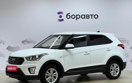 Hyundai Creta I рестайлинг, 2018 год, 1 690 000 рублей, 1 фотография