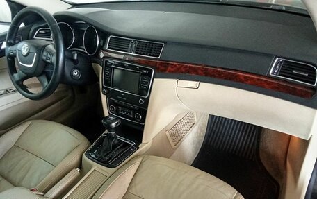 Skoda Superb III рестайлинг, 2010 год, 597 000 рублей, 11 фотография