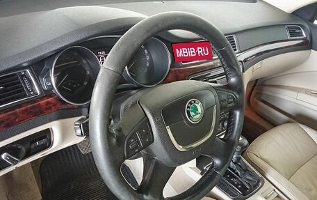 Skoda Superb III рестайлинг, 2010 год, 597 000 рублей, 12 фотография