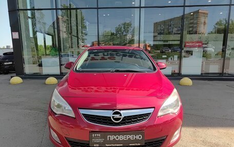 Opel Astra J, 2011 год, 399 000 рублей, 2 фотография