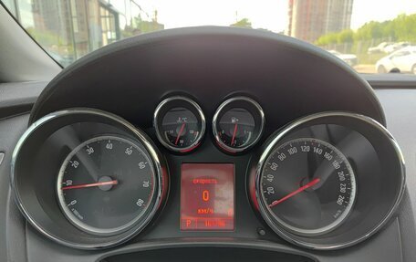 Opel Astra J, 2011 год, 399 000 рублей, 16 фотография