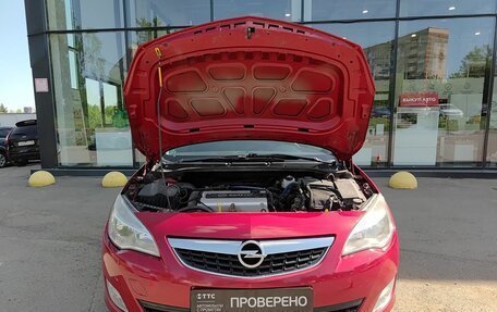 Opel Astra J, 2011 год, 399 000 рублей, 11 фотография