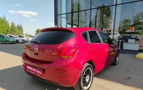 Opel Astra J, 2011 год, 399 000 рублей, 6 фотография