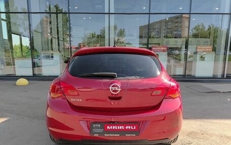 Opel Astra J, 2011 год, 399 000 рублей, 7 фотография