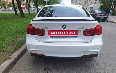 BMW 3 серия, 2016 год, 2 100 000 рублей, 12 фотография