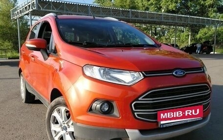 Ford EcoSport, 2015 год, 985 000 рублей, 2 фотография