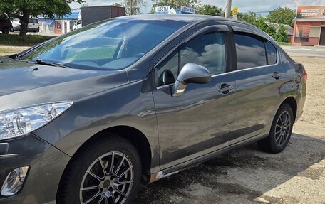 Peugeot 408 I рестайлинг, 2013 год, 650 000 рублей, 2 фотография