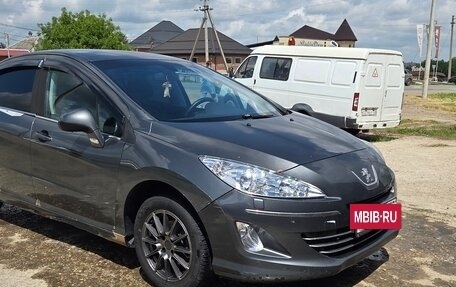 Peugeot 408 I рестайлинг, 2013 год, 650 000 рублей, 8 фотография