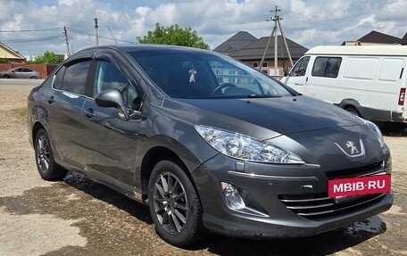 Peugeot 408 I рестайлинг, 2013 год, 650 000 рублей, 9 фотография