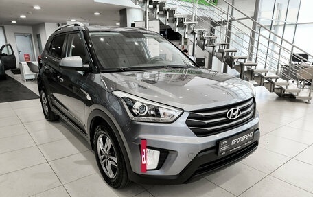 Hyundai Creta I рестайлинг, 2017 год, 1 650 000 рублей, 7 фотография