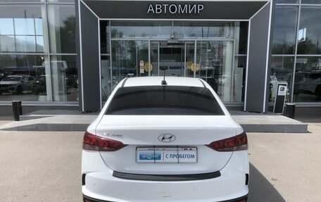Hyundai Solaris II рестайлинг, 2020 год, 1 450 000 рублей, 6 фотография