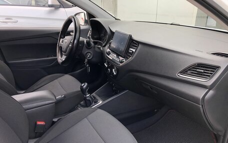 Hyundai Solaris II рестайлинг, 2020 год, 1 450 000 рублей, 9 фотография