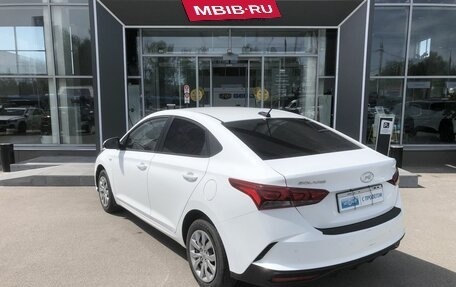 Hyundai Solaris II рестайлинг, 2020 год, 1 450 000 рублей, 7 фотография