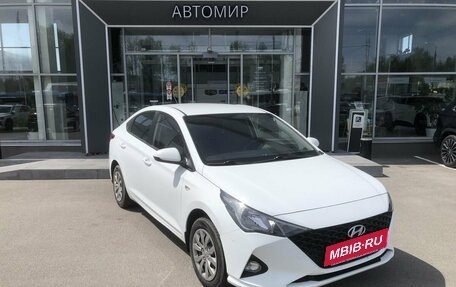 Hyundai Solaris II рестайлинг, 2020 год, 1 450 000 рублей, 3 фотография