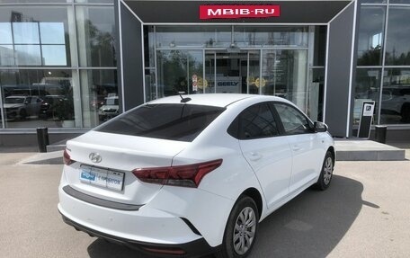 Hyundai Solaris II рестайлинг, 2020 год, 1 450 000 рублей, 5 фотография