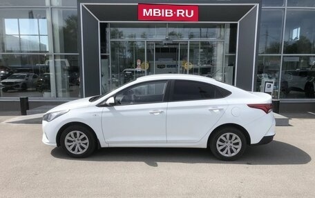 Hyundai Solaris II рестайлинг, 2020 год, 1 450 000 рублей, 8 фотография