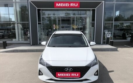 Hyundai Solaris II рестайлинг, 2020 год, 1 450 000 рублей, 2 фотография