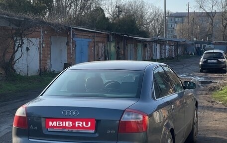 Audi A4, 2002 год, 450 000 рублей, 10 фотография