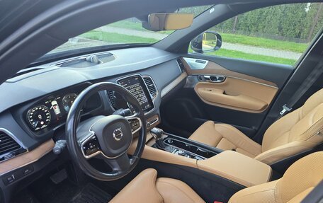 Volvo XC90 II рестайлинг, 2017 год, 4 100 000 рублей, 9 фотография