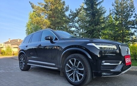 Volvo XC90 II рестайлинг, 2017 год, 4 100 000 рублей, 10 фотография