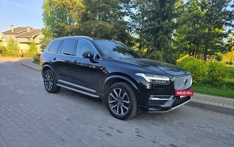 Volvo XC90 II рестайлинг, 2017 год, 4 100 000 рублей, 17 фотография