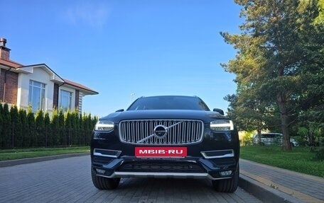 Volvo XC90 II рестайлинг, 2017 год, 4 100 000 рублей, 19 фотография