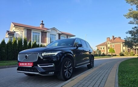 Volvo XC90 II рестайлинг, 2017 год, 4 100 000 рублей, 15 фотография