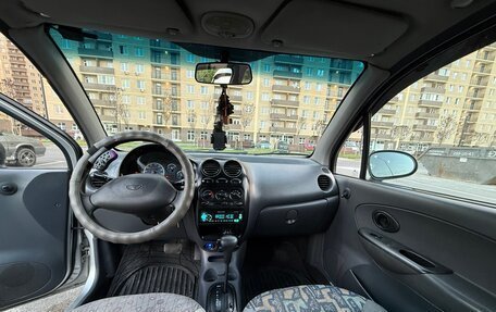 Daewoo Matiz I, 2005 год, 220 000 рублей, 10 фотография