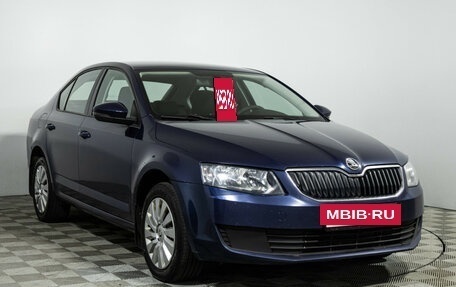 Skoda Octavia, 2015 год, 749 585 рублей, 3 фотография