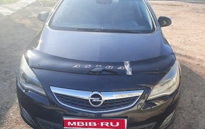 Opel Astra J, 2012 год, 460 000 рублей, 1 фотография