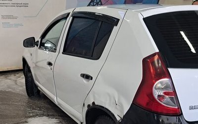 Renault Sandero I, 2011 год, 300 000 рублей, 1 фотография