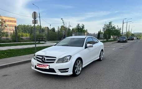 Mercedes-Benz C-Класс, 2012 год, 1 320 000 рублей, 1 фотография