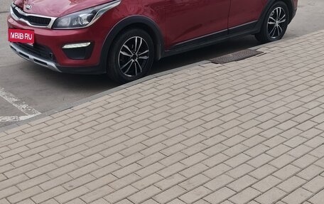 KIA Rio IV, 2018 год, 1 500 000 рублей, 1 фотография