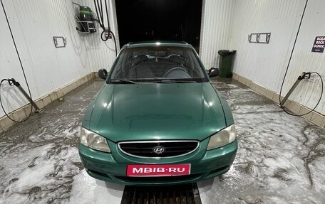 Hyundai Accent II, 2002 год, 220 000 рублей, 1 фотография