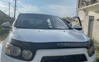 Chevrolet Aveo III, 2014 год, 750 000 рублей, 1 фотография