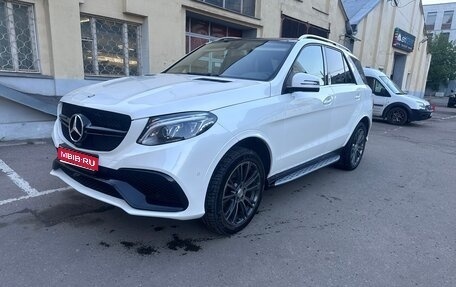 Mercedes-Benz M-Класс, 2015 год, 3 450 000 рублей, 1 фотография