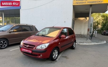 Hyundai Getz I рестайлинг, 2008 год, 570 000 рублей, 1 фотография