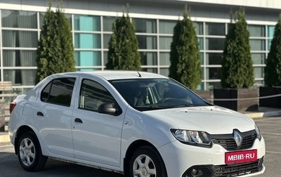 Renault Logan II, 2016 год, 669 000 рублей, 1 фотография