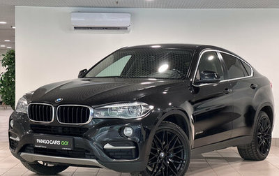BMW X6, 2016 год, 2 680 000 рублей, 1 фотография