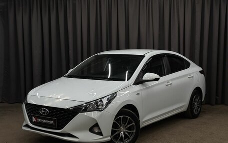 Hyundai Solaris II рестайлинг, 2020 год, 1 189 999 рублей, 1 фотография