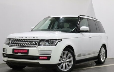 Land Rover Range Rover IV рестайлинг, 2016 год, 3 100 000 рублей, 1 фотография