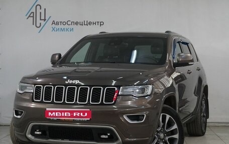 Jeep Grand Cherokee, 2018 год, 3 499 800 рублей, 1 фотография
