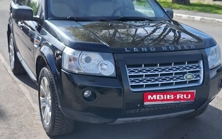 Land Rover Freelander II рестайлинг 2, 2008 год, 1 100 000 рублей, 1 фотография