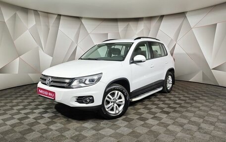 Volkswagen Tiguan I, 2016 год, 1 600 000 рублей, 1 фотография