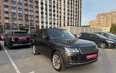 Land Rover Range Rover IV рестайлинг, 2018 год, 6 950 000 рублей, 1 фотография