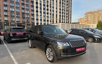 Land Rover Range Rover IV рестайлинг, 2018 год, 6 950 000 рублей, 1 фотография