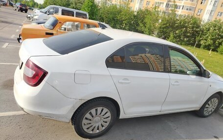 Skoda Rapid I, 2016 год, 485 000 рублей, 1 фотография