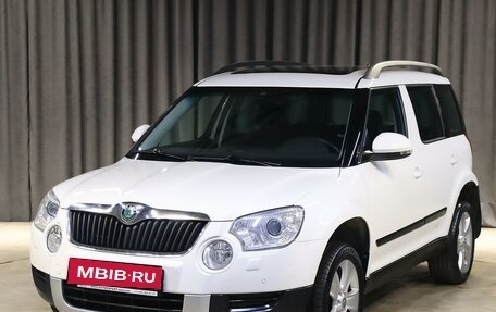 Skoda Yeti I рестайлинг, 2013 год, 949 000 рублей, 1 фотография
